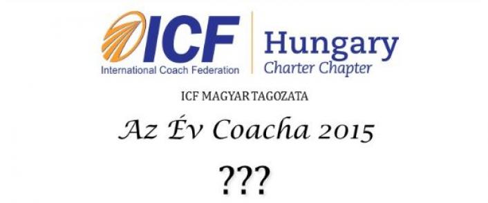 ‘Az Év Coacha 2015’ pályázati kiírás