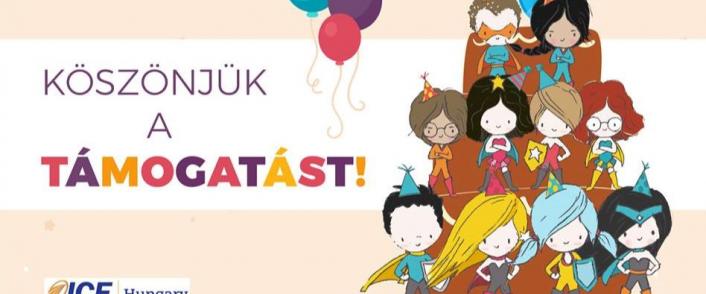 Köszönjük a támogatást!