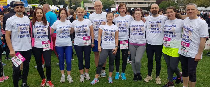 Coach vagyok és futó. Neked mi a szupererőd?