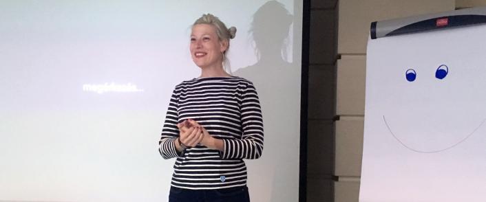 Amikor a szád nyitva van, nem tanulsz