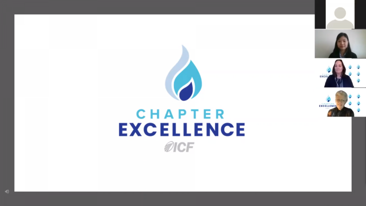 Újabb díjat kapott az ICF Magyar Tagozata! Ez idén már a második!!!